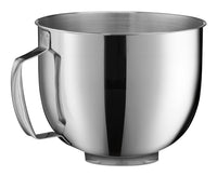  Bol à mélanger Cuisinart de 5,2 L (5,5 pintes) pour le batteur sur socle de série SM-50 - SM-50MBC 