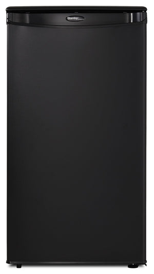 Réfrigérateur compact Danby de 3,3 pi³ et de 17,7 po à 1 porte - noir - DAR033A1BDD