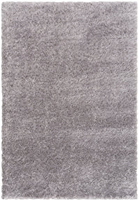  Carpette Glam gris clair - 7 pi 9 po x 9 pi 5 po 