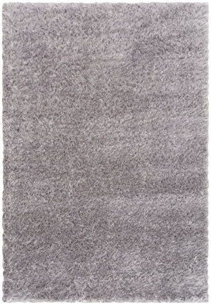 Carpette Glam gris clair - 7 pi 9 po x 9 pi 5 po