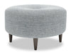 Pouf courbé Sofa Lab - Luna Pewter