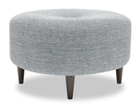  Pouf courbé Sofa Lab - Luna Pewter 