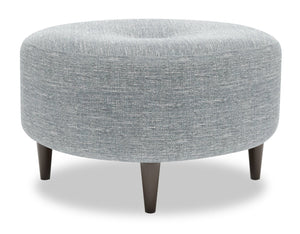 Pouf courbé Sofa Lab - Luna Pewter