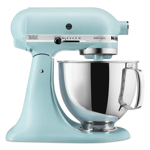 Batteur sur socle à tête inclinable KitchenAid de 5 pintes de la série Artisan - KSM150PSMI