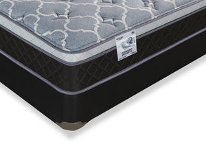 Ensemble matelas à Euro-plateau Salerno de Springwall pour lit double