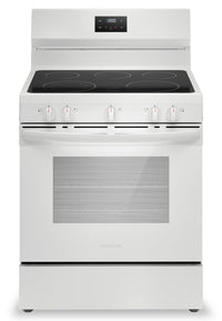  Cuisinière électrique Frigidaire de 5,3 pi³ avec élément à ébullition rapide et surface de cuisson à…