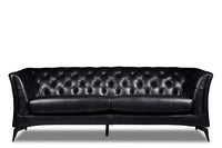  Sofa Athena - bleu marine  