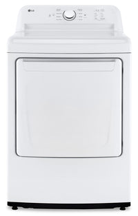  Sécheuse électrique LG de 7,3 pi³ - blanche - DLE6100W