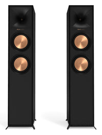  Haut-parleurs colonne R-600F Reference de Klipsch de 400 W - Ensemble de 2