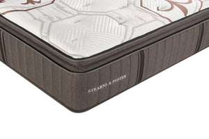 Matelas à plateau-coussin Crystal Palace de Stearns & Foster pour lit simple très long