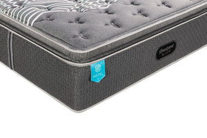 Matelas à Euro-plateau Hotel III de Beautyrest BlackMD pour lit simple très long