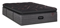  Matelas à Euro-plateau épais Excellence Signature de Beautyrest BlackMD pour lit simple très long 