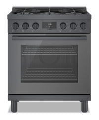   Cuisinière à gaz amovible Bosch de série 800 de 3,7 pi3 de style industriel - HGS8045UC 