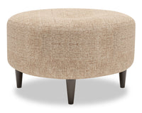  Pouf courbé Sofa Lab - Luxury Taupe 