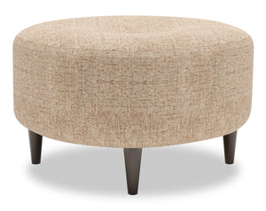 Pouf courbé Sofa Lab - Luxury Taupe