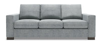  Sofa-lit Track de la collection Sofa Lab - Luna Pewter 