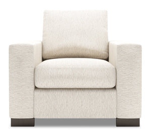 Fauteuil Track de la collection Sofa Lab - Luxury Sand