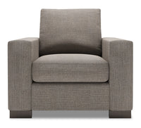  Fauteuil Track de la collection Sofa Lab - Luna Smoke 