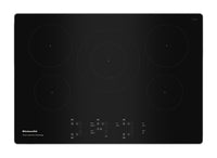  Surface de cuisson à induction KitchenAid de 30 po à 5 éléments - acier inoxydable - KCIG550JSS