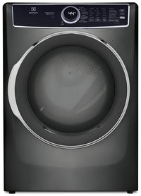  Sécheuse à gaz Electrolux de 8 pi³ avec vapeur - titane - superposable - ELFG7537AT