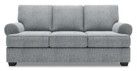  Sofa-lit Roll de la collection Sofa Lab - Luna Pewter 