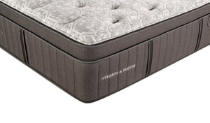 Matelas à Euro-plateau Derby County collection Founders de Stearns & Foster pour lit double