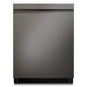 Lave-vaisselle intelligent LG à commandes sur le dessus avec QuadWashMC Pro et TrueSteamMD - LDPS6762D