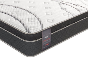 Matelas à Euro-plateau Radiant de Springwall pour très grand lit