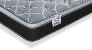 Matelas à Euro-plateau Salerno de Springwall pour lit double