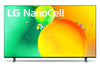 Téléviseur intelligent NanoCell LG HD 4K de 75 po à 60 Hz avec HDR10+, HGiG et ThinQMD (75NANO75UQA.ACC)