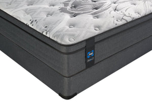 Ensemble matelas à Euro-plateau Bloomfield PosturepedicMD de Sealy pour lit double