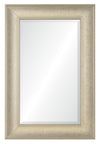 Miroir champagne luxueux - 24 po x 36 po