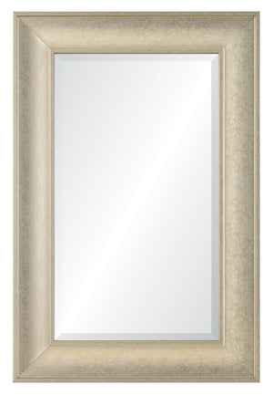 Miroir champagne luxueux - 24 po x 36 po