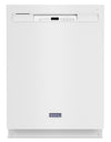 Lave-vaisselle encastré Maytag de 24 po et de 50 dBA avec commandes à l’avant - blanc - MDB4949SKW