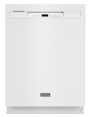 Lave-vaisselle Maytag, commandes à l’avant et système de filtration à double puissance - MDB4949SKW