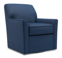  Fauteuil d'appoint pivotant Sofa Lab - Pax Navy 