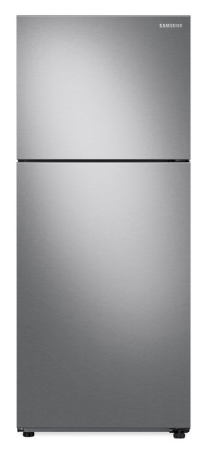 Réfrigérateur Samsung de 16 pi³ et de 28 po à congélateur supérieur - blanc - RT16A6105SR/AA