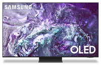  Téléviseur intelligent DELO Samsung UHD 4K de 55 po à 120 Hz avec HDR Pro et Dolby AtmosMD (QN55S95DAFXZC)