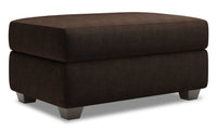  Pouf Trunk Sofa Lab - Luxury Chocolate 