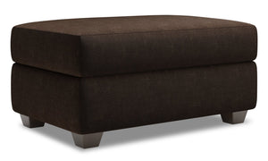 Pouf Trunk Sofa Lab - Luxury Chocolate