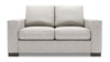 Causeuse Track de la collection Sofa Lab - Luxury Silver