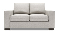  Causeuse Track de la collection Sofa Lab - Luxury Silver 