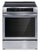 Cuisinière à induction Frigidaire de 5,3 pi³ avec surface de cuisson facile à nettoyer et cuisson par convection - acier inoxydable - FCFI308CAS