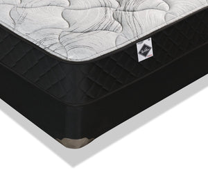 Ensemble matelas à plateau régulier dans une boîte Autumn de Springwall pour lit simple