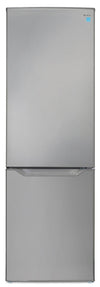 Réfrigérateur Danby de 10,3 pi³ et de 23,7 po à congélateur inférieur - acier inoxydable - DBMF100B1SLDB