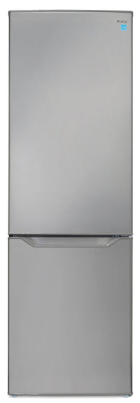  Réfrigérateur Danby de 10,3 pi³ et de 23,7 po à congélateur inférieur - acier inoxydable - DBMF100B1…