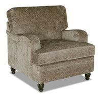  Fauteuil Bellmont en chenille - caramel 