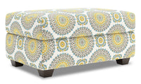  Pouf Trunk Sofa Lab - Jade 