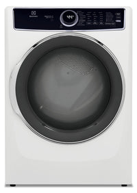  Sécheuse électrique Electrolux de 8 pi³ avec vapeur - blanche - superposable - ELFE753CAW