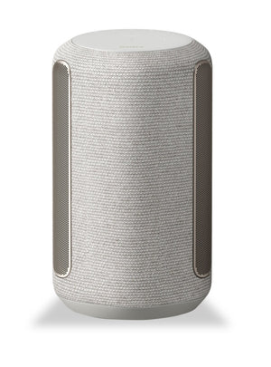 Haut-parleur gris pâle sans fil de qualité supérieure avec son ambiant enveloppant Sony - 2R1032